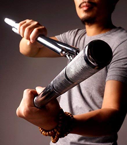 GRS Stainless Steel Nunchaku Chen Xi for Karate Training Arts