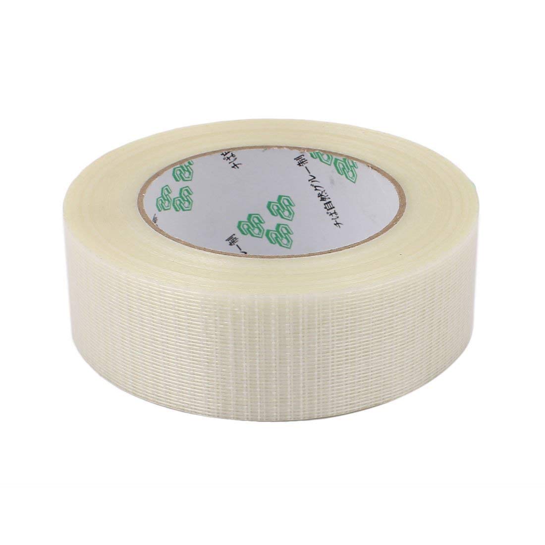 GRS Safety Anti Crack Water Proof Cricket Bat Face Protection Fiber Tape Roll 34 mm