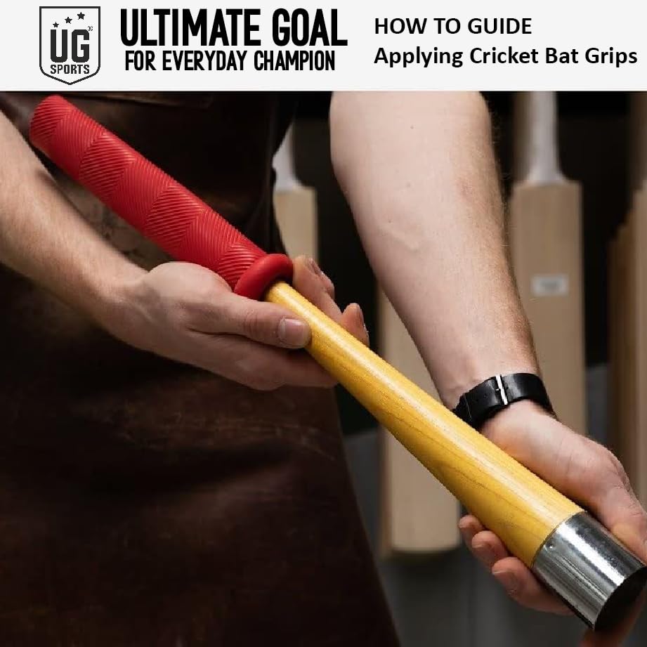 GRS Cricket Bat Double Sided Wooden Mallet Hammer with Gripper for Perfect Knocking to Improve Cricket Bat | Wooden Mallet Hammer and Handle Gripper Combo