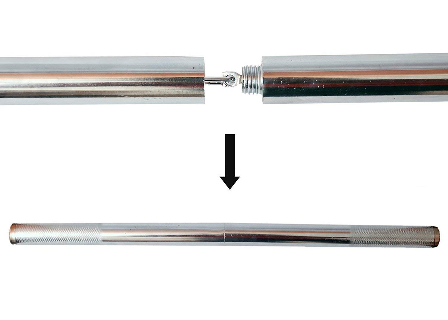 GRS Stainless Steel Nunchaku Chen Xi for Karate Training Arts