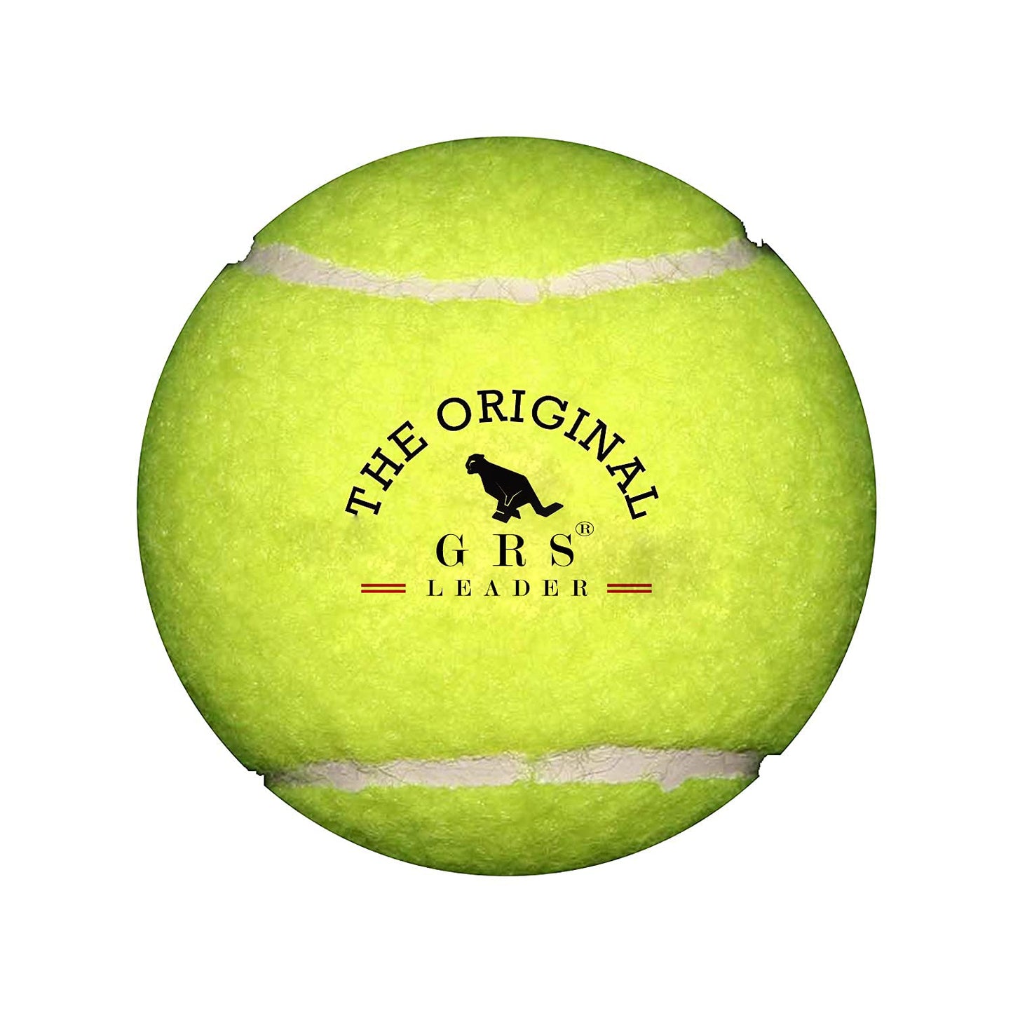 GRS Wakanda-Forever Heavy Grade Hard Plastic Cricket Bat with Wicket Set Floro & 1 Tennis Ball for Kids (Size 3, Age 6-10 Year Old Kids), Strong Plastic