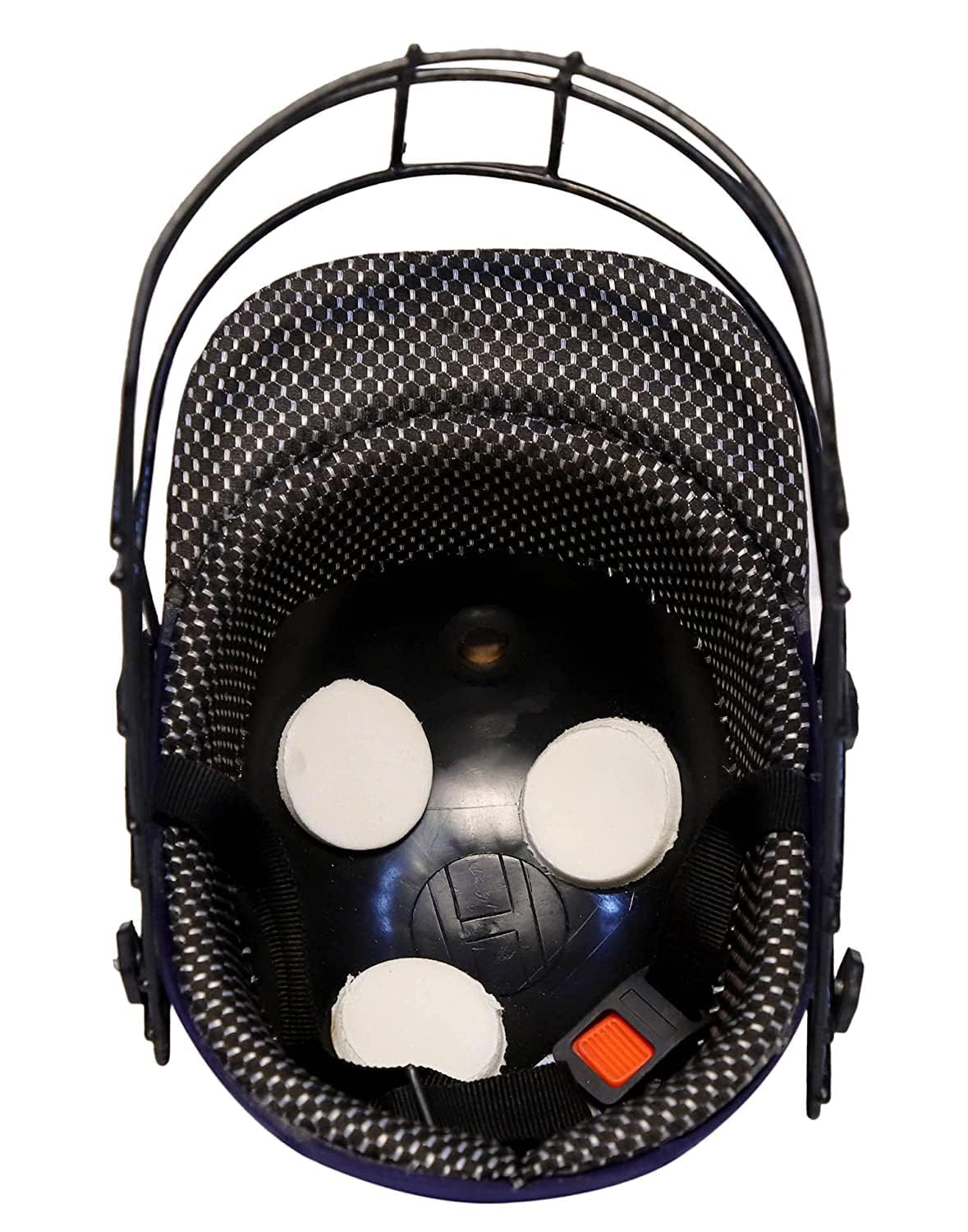 GRS Cricket Helmet for Men, Boys, Girls,Unisex (Adjustable Steel Grill | Color: Navy Blue | Light Weight (Youth)