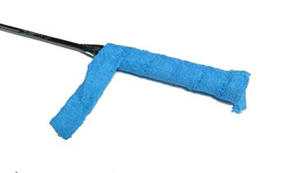 GRS Synthetic, Polyurethane Multipurpose Badminton/Tennis/Squash Racket Super Tacky Touch Towel Grip (Multicolor) - 2pcs