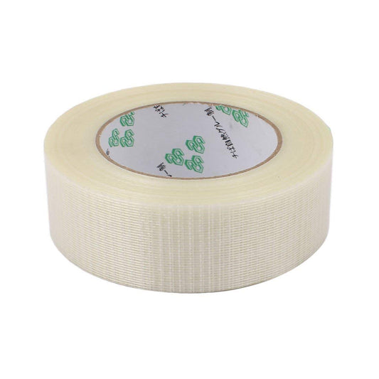 GRS Safety Anti Crack Water Proof Cricket Bat Face Protection Fiber Tape Roll 34 mm