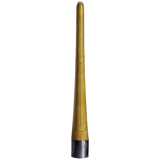 GRS Cricket Bat Double Sided Wooden Mallet Hammer with Gripper for Perfect Knocking to Improve Cricket Bat | Wooden Mallet Hammer and Handle Gripper Combo