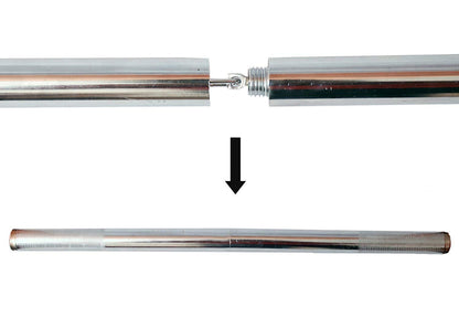 GRS Stainless Steel Nunchaku Chen Xi for Karate Training Arts