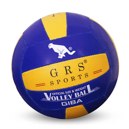 GRS® Hand Stiched Rubber VOLLYBALL Size-4 (Multicolour) (Ball)