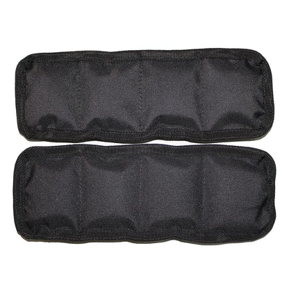 GRS Wrist/Ankle Weights 3 kg (1.5 kg Each x 2 pc), rubber, black