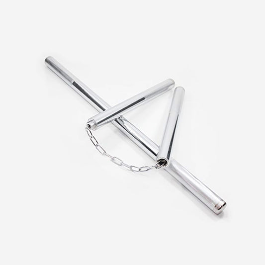 GRS Stainless Steel Nunchaku Chen Xi for Karate Training Arts